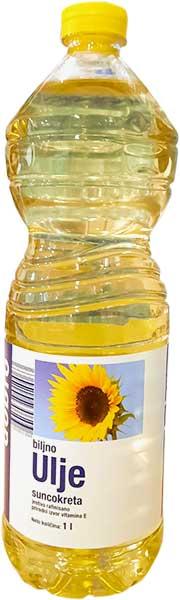 Dobro ulje suncokretovo 1 l