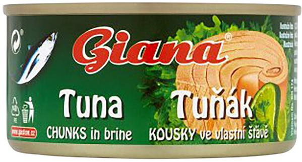 Giana tuna komadi u salamuri 170 gr