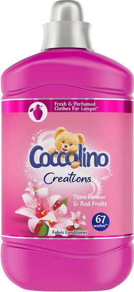 Coccolino omekšivač flowers&fruits pink 1680 ml